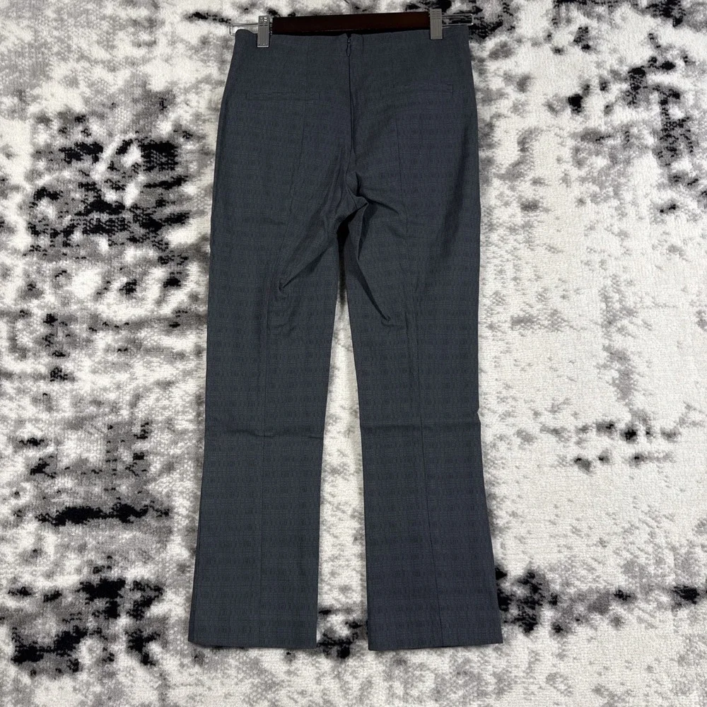 Corey Lynn Calter Pants Womens Size 0‎ Dark Gray Viscose Stretch Straight Hippie